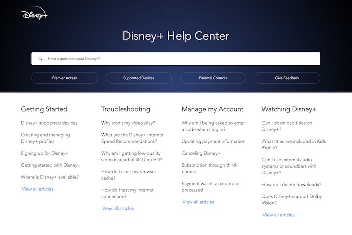 What You Need Disney Plus Customer Service