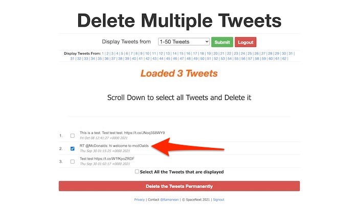 Delete Anything Twitter Account Twitlan Arrow