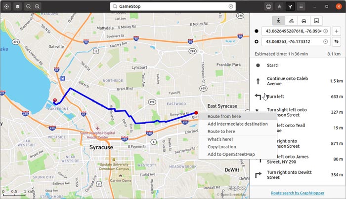 Mapas de gnomos como ruta en PDF desde aquí