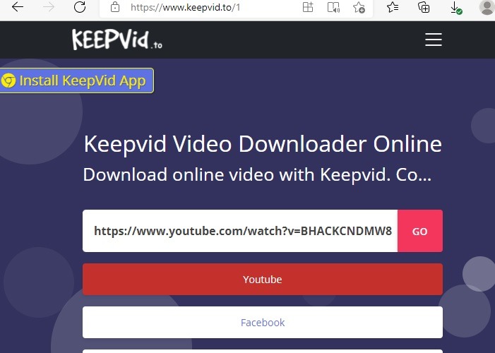 Los mejores descargadores de videos Keepvid
