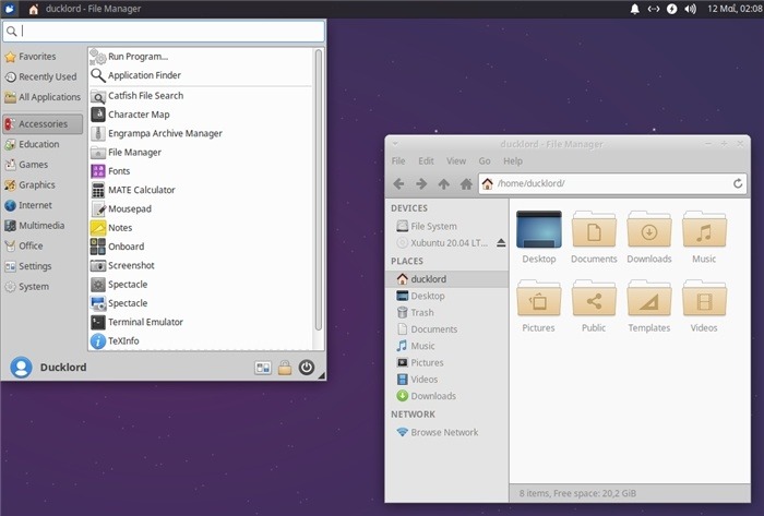 Which Ubuntu Flavor Xubuntu Menu