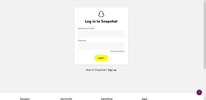 Cómo eliminar el inicio de sesión de Snapchat en el escritorio