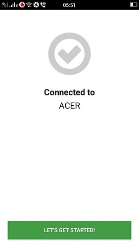 Ratón Android Unificado Remoto Conectado