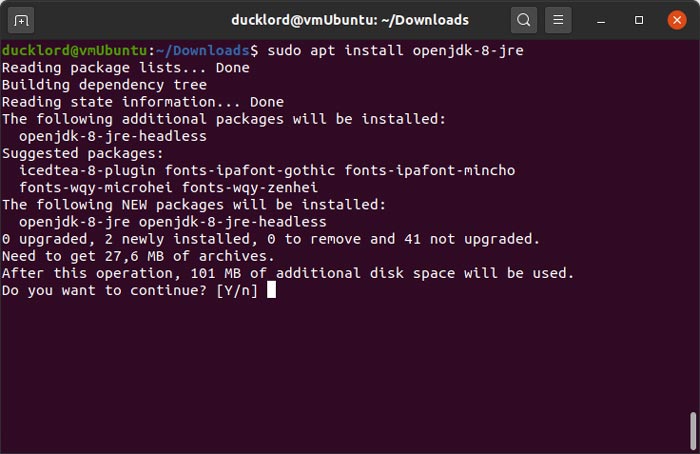Instalar Jre en Ubuntu Instalar Jdk anterior