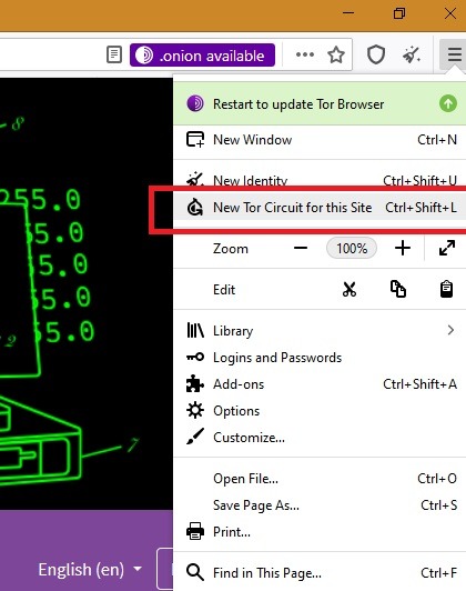 Tor acelera el nuevo circuito Tor para el sitio