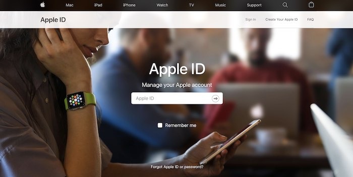 Deshabilitar de forma remota Apple Pay ID de Apple Pagezero