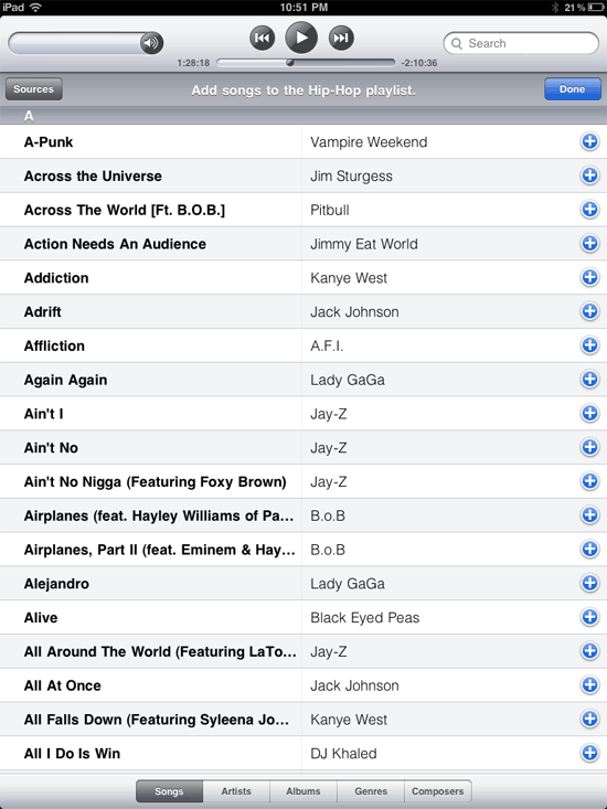 ipad-ios-itunes-music-list ipad-ios-itunes-music-list
