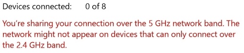 Error de punto de acceso de Windows 10 Error de punto de acceso de Windows 10