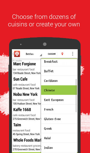 AndroidFindRestaurants-Buscador de restaurantes AndroidFindRestaurants-Buscador de restaurantes