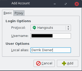 pidgin-hangouts-añadir-nombre de usuario