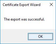win-efs-export-completed