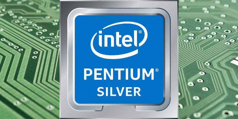 Intel Pentium plata