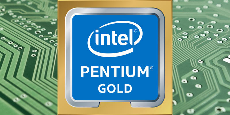 Intel Pentium oro