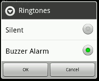 Cómo agregar tonos de llamada de alarma personalizados en Android