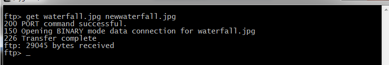 ftp_get al nuevo nombre ftp_get al nuevo nombre