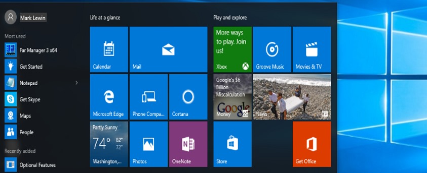 8 Tips for Using the Start Menu in Windows 10