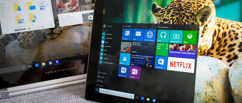 How to Fix Blank Tiles in the Windows 10 Start Menu