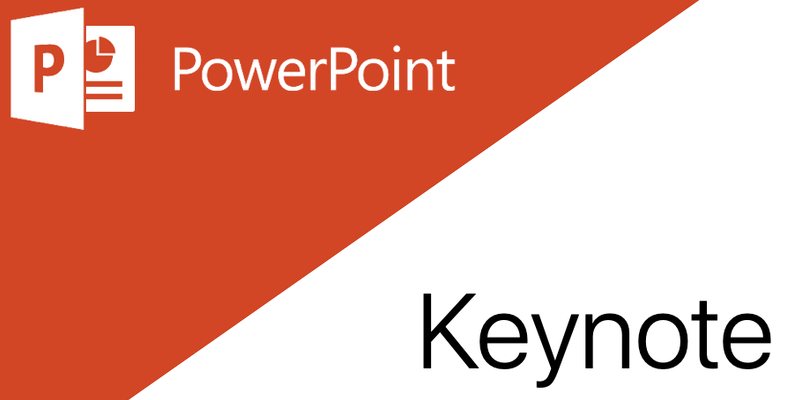 Cómo convertir diapositivas de PowerPoint a una presentación de Keynote para Mac