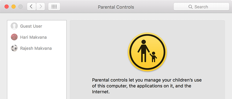 How to Copy Parental Controls From One Account to Another on Your Mac