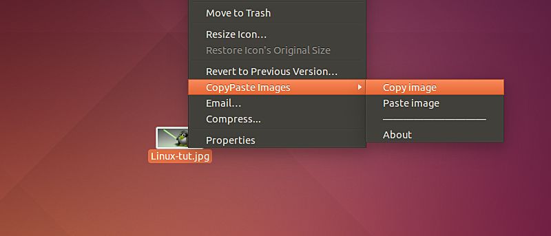 How to Directly Copy/Paste Images To/From Clipboard in Ubuntu Nautilus