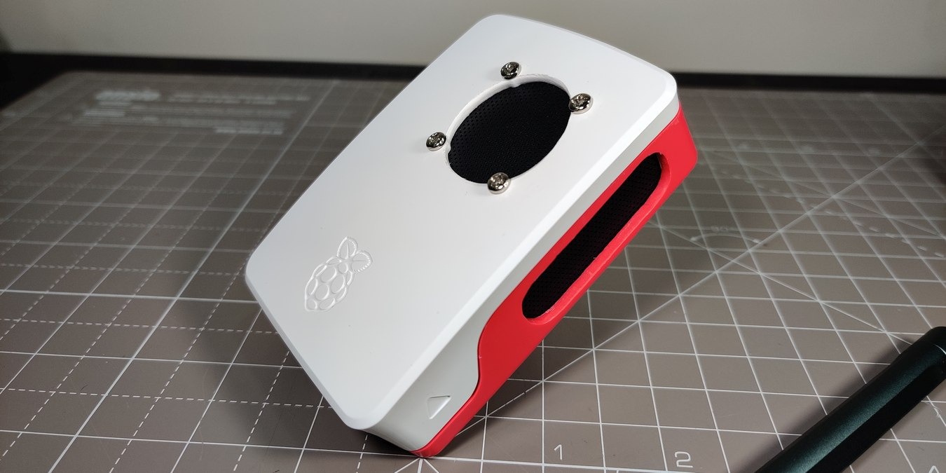 Raspberry Pi 4 Case Mod Cover 00