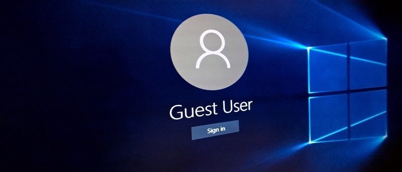 How to Create a Guest Account on Windows 10