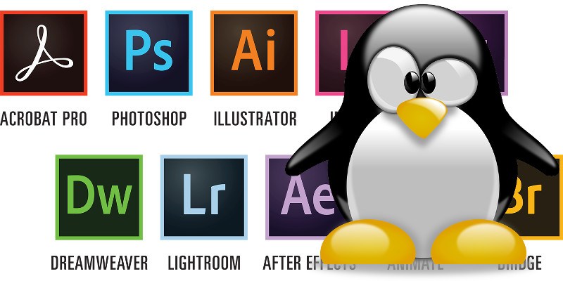 Cómo instalar aplicaciones Adobe Creative Cloud en Linux