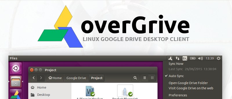 How to Install and Configure Overgrive on Linux - Unofficial Google Drive Client