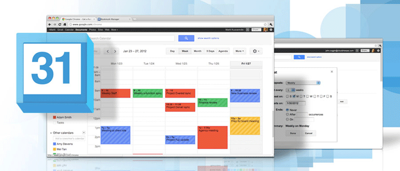 Cómo sincronizar Google Calendar con iPad