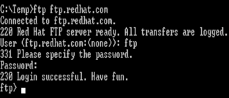 Cómo usar FTP desde la línea de comandos de Linux