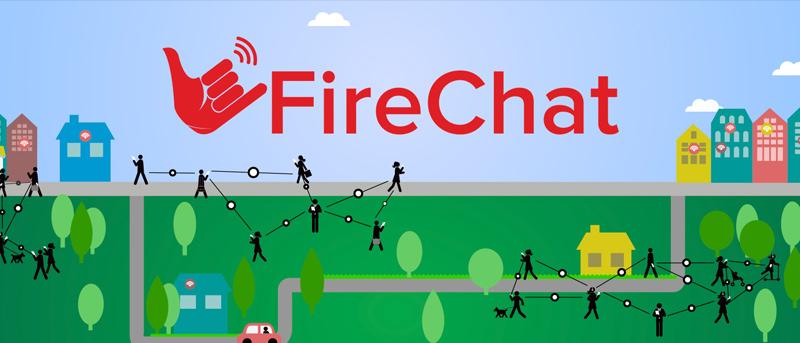 FireChat: una aplicación de mensajería instantánea que funciona sin conexión a Internet [iOS]