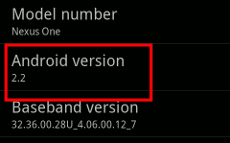 Fragmento: Cómo actualizar manualmente tu Nexus One a Android 2.2 (Froyo)