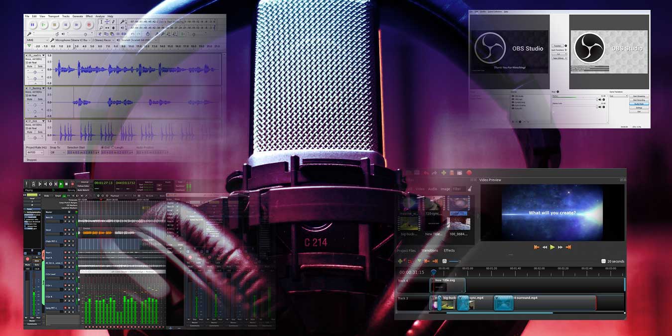 Tools For Linux Podcasting Featured
