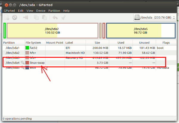 swap-partition-in-gparted