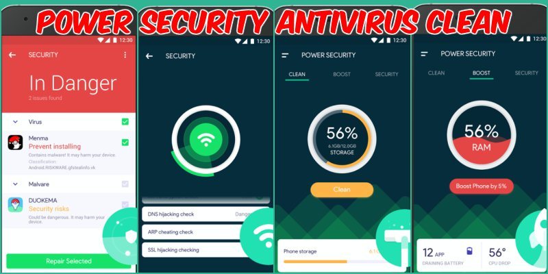 Power Security-AntiVirus Clean for Android