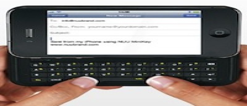 Nuu Minikey: un pequeño teclado de hardware para iPhone 4
