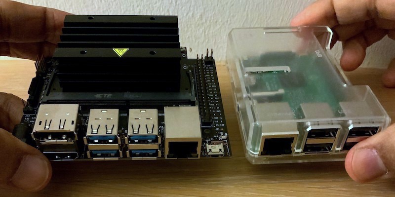 Nvidia Jetson Nano Vs Raspberry Pi Featured
