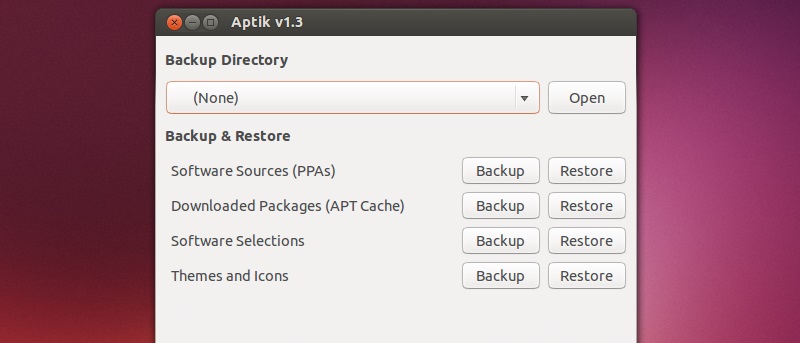 Reinstalación de sus paquetes favoritos después de una reinstalación de Ubuntu usando Aptik