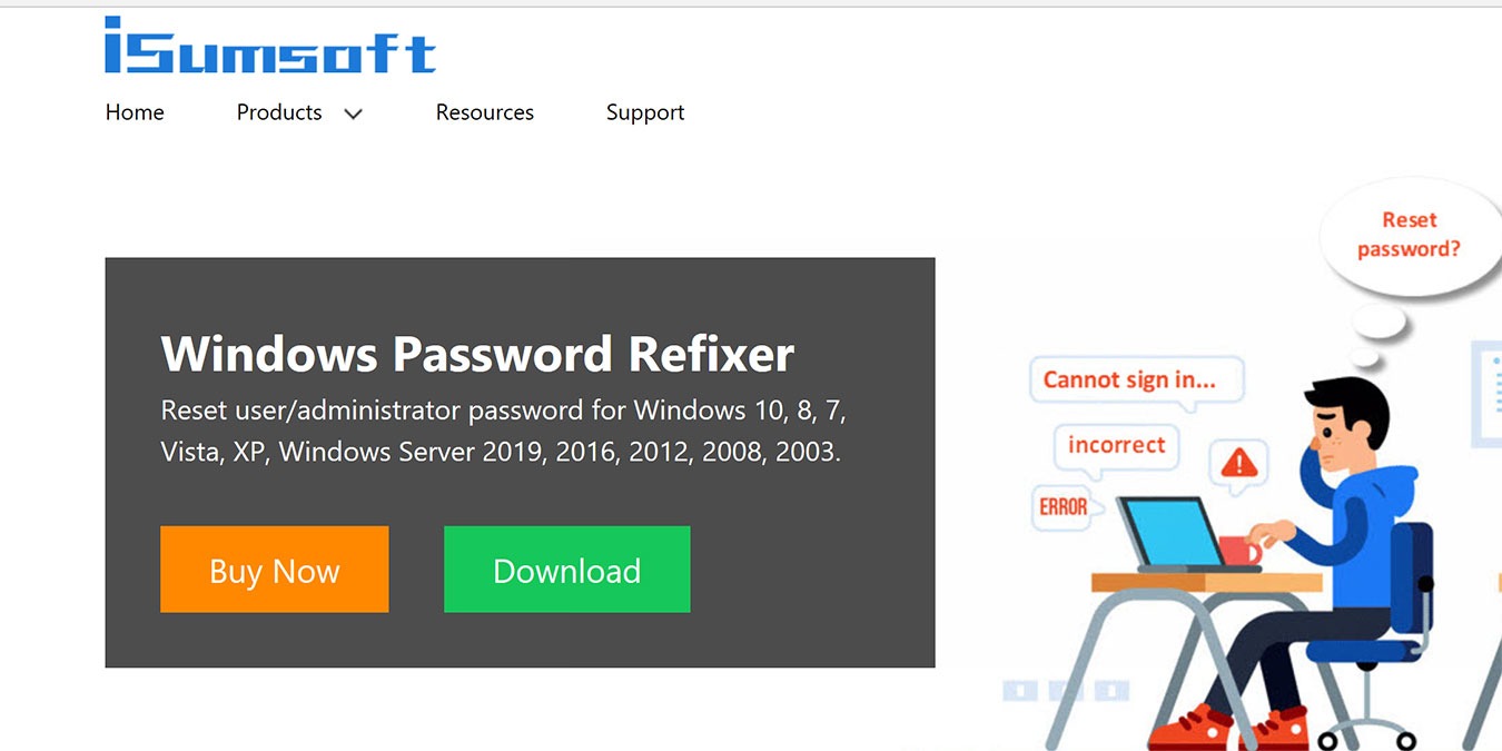 Isumsoft Windows Password Refixer Review Featured