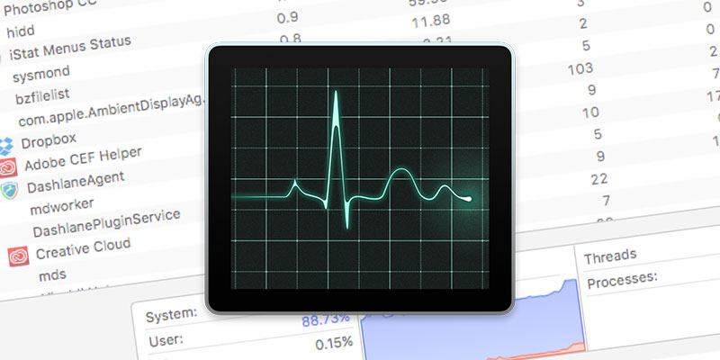Uso del Monitor de actividad para solucionar fácilmente los problemas de su Mac
