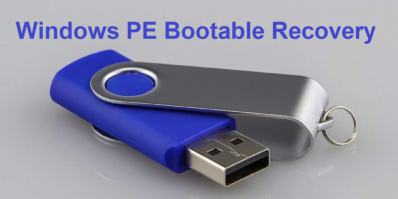 What Are Windows Pe Bootable Recovery Disks
