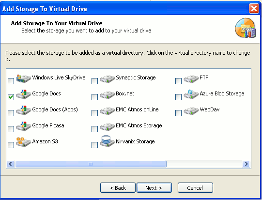 gladinet-virtual-drive-setting