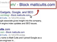 Cómo bloquear un sitio web de los resultados de búsqueda de Google