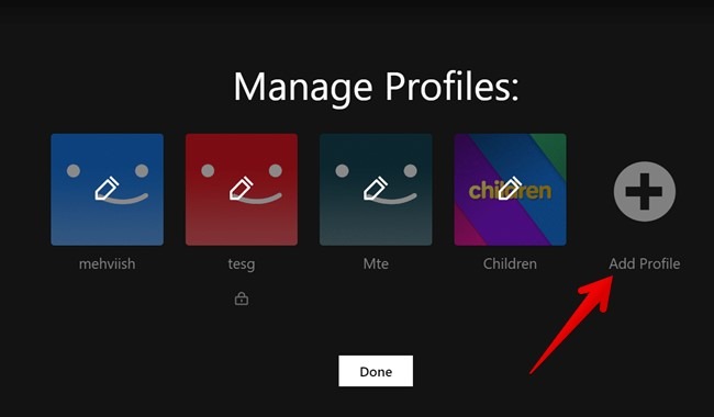 Netflix PC Administrar Agregar perfil