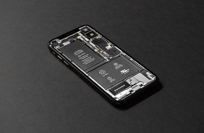Ampliación de la duración de la batería del iPhone 1