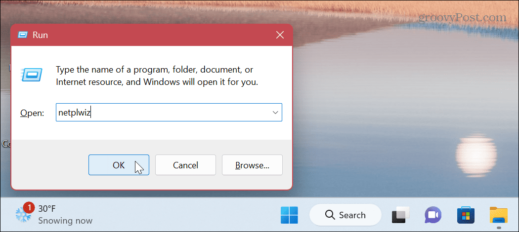 Eliminar una cuenta de usuario en Windows 11