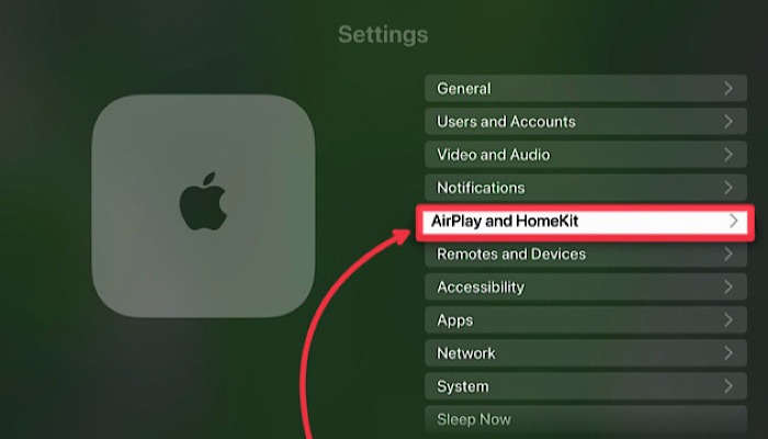 AppleTV Airplay 1