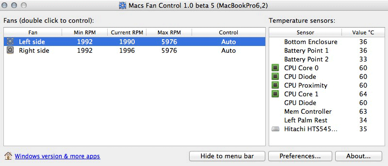 How to Control Your Mac’s Fans