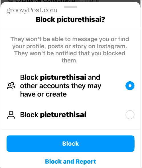 Desactivar anuncios dirigidos en Instagram