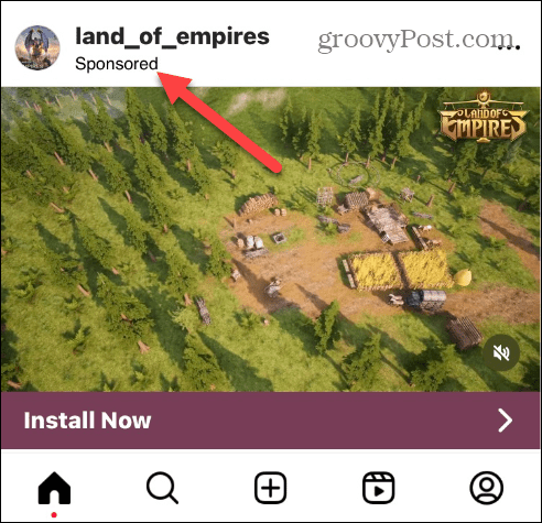 Desactivar anuncios dirigidos en Instagram